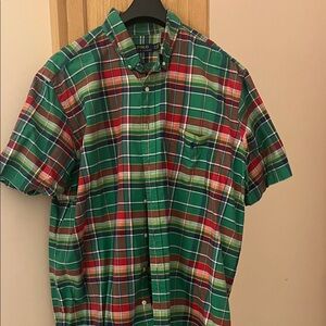 Polo by Ralph Lauren Men's Multicolor Plaid Shirt